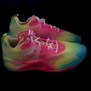 Women’s Puma tie dye athletic shoes size 11 new